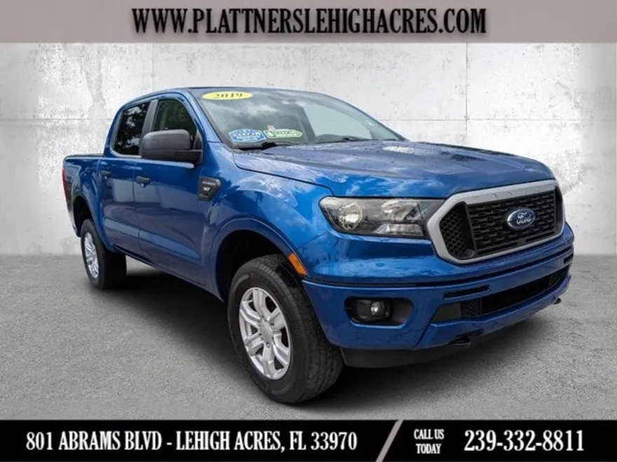 2019 Ford Ranger XLT photo 1