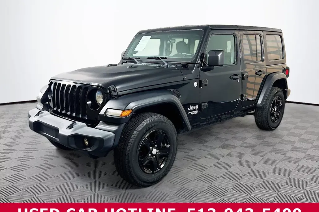 2019 Jeep Wrangler Unlimited Sport S photo 1