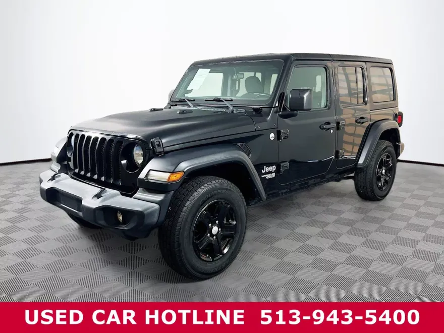 2019 Jeep Wrangler Unlimited Sport S photo 1