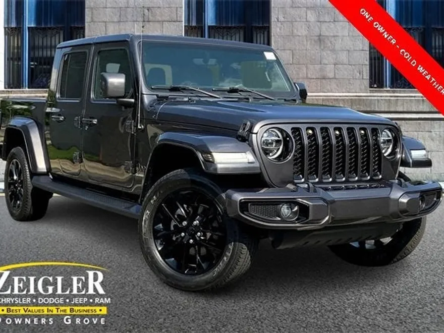 2021 Jeep Gladiator Overland photo 1