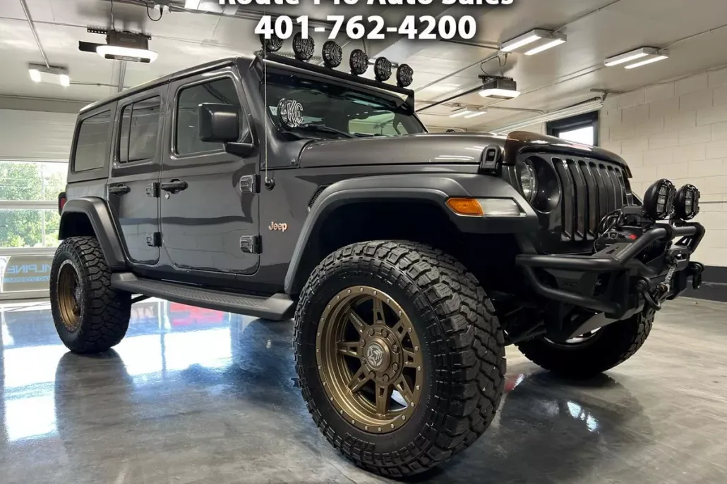 2018 Jeep Wrangler Unlimited Sport S photo 1
