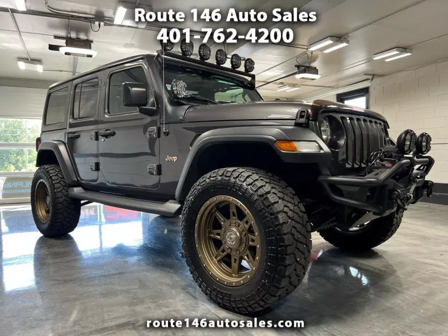 2018 Jeep Wrangler Unlimited Sport S photo 1