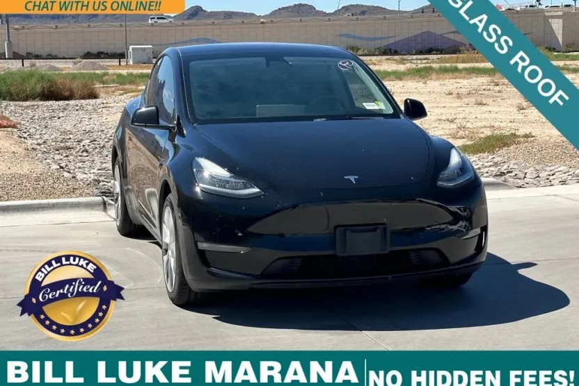 2021 Tesla Model Y Long Range photo 1