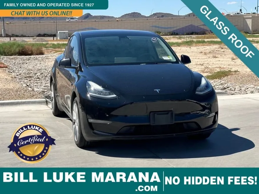 2021 Tesla Model Y Long Range photo 1