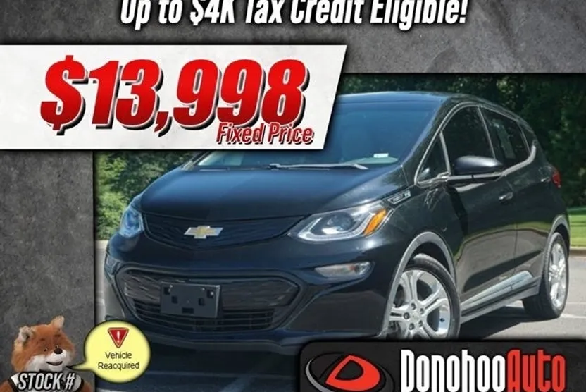 2020 Chevrolet Bolt EV photo 1
