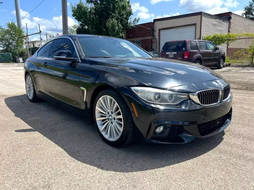 2014 Bmw 428i photo 1
