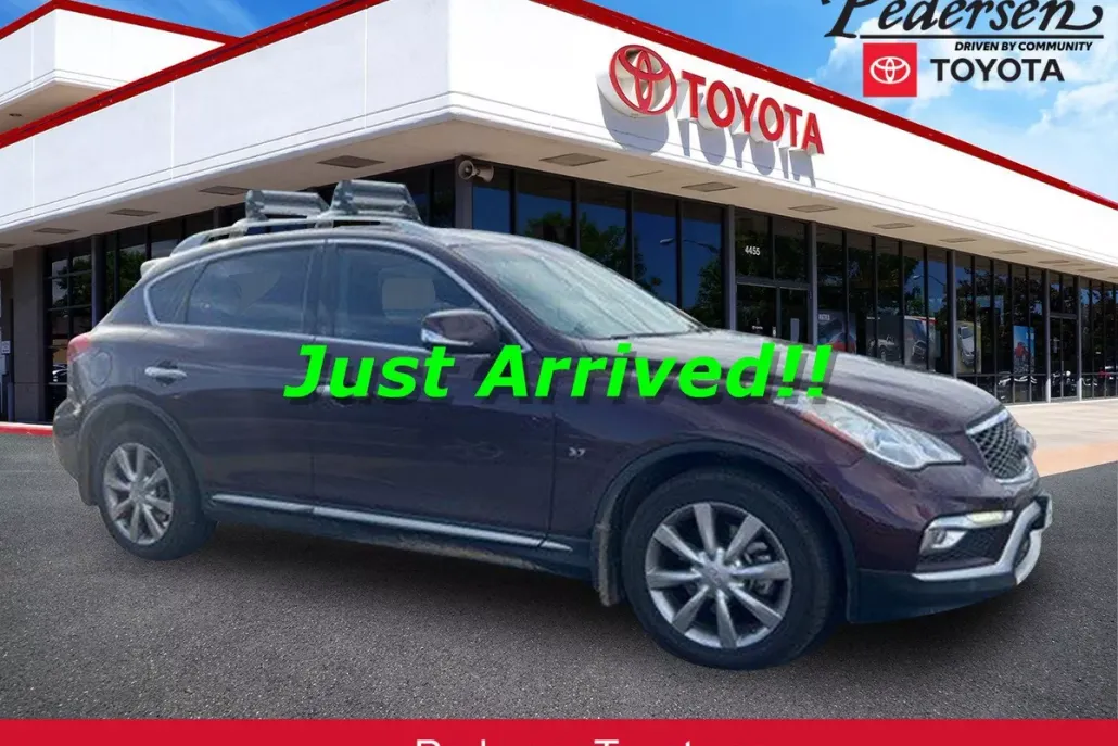 2017 Infiniti QX4 Base photo 1