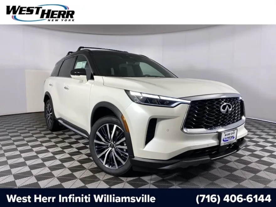 2025 Infiniti QX60 Autograph photo 1