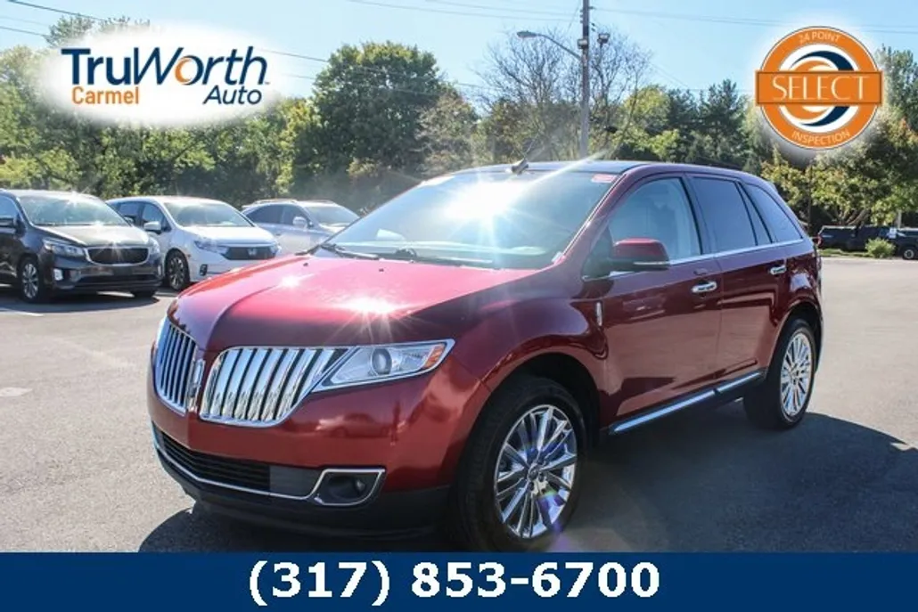 2014 Lincoln MKX Base photo 1