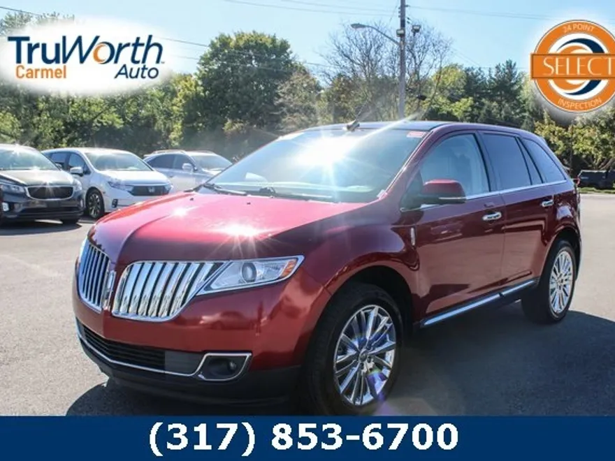 2014 Lincoln MKX Base photo 1