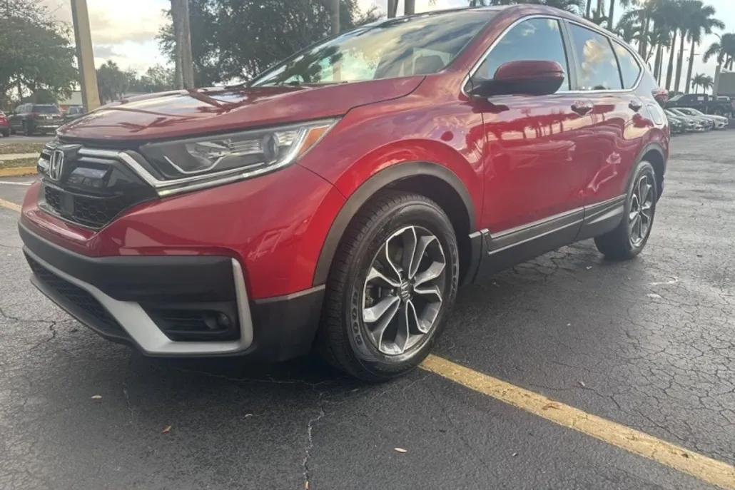 2022 Honda CR-V EX-L photo 1