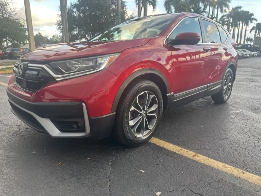 2022 Honda CR-V EX-L photo 1