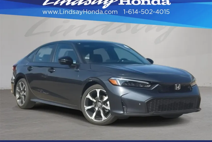 2026 Honda Civic Hybrid Sport Touring photo 1