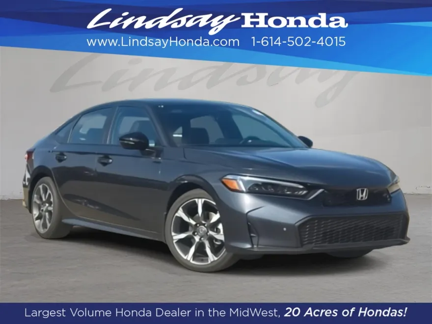 2026 Honda Civic Hybrid Sport Touring photo 1