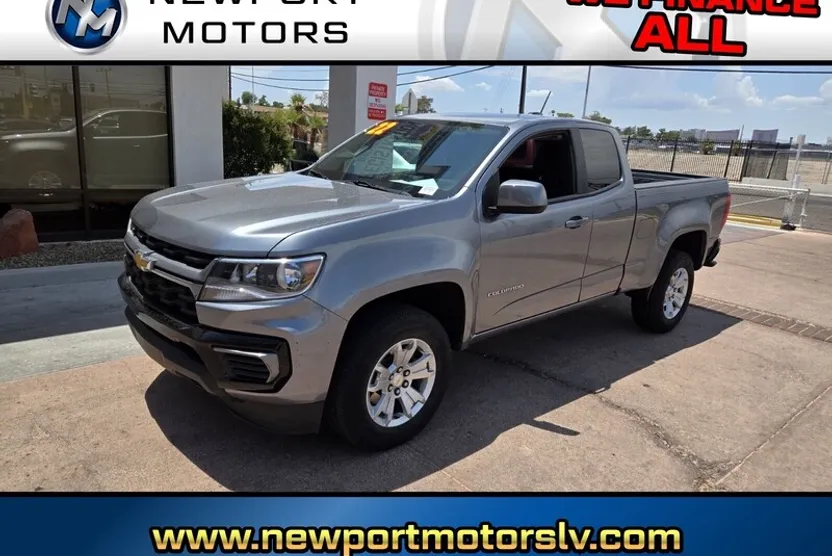 2022 Chevrolet Colorado LT photo 1
