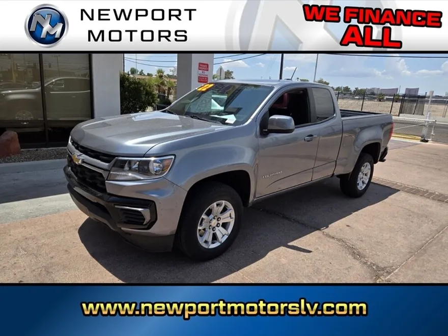 2022 Chevrolet Colorado LT photo 1