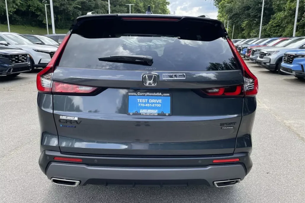 2026 Honda CR-V Hybrid Sport Touring photo 1