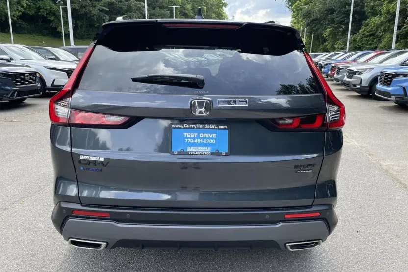 2026 Honda CR-V Hybrid Sport Touring photo 1