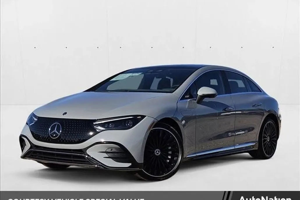 2024 Mercedes Benz EQE-Class Sedan photo 1