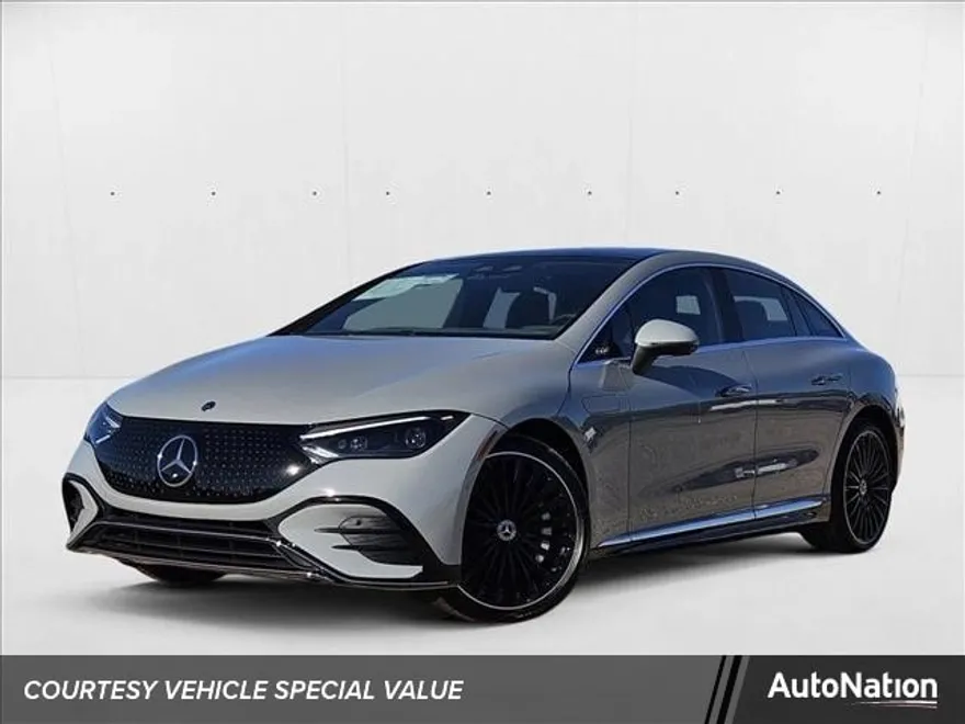 2024 Mercedes Benz EQE-Class Sedan photo 1