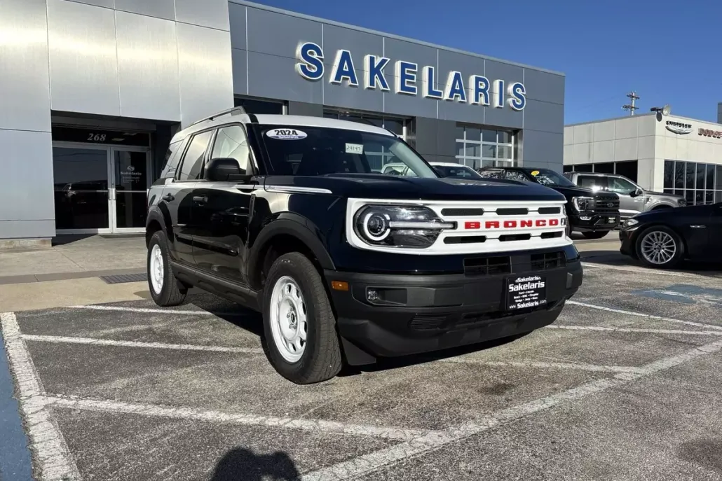 2024 Ford Bronco Sport Heritage photo 1