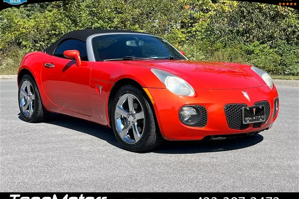 2008 Pontiac Solstice GXP Turbo CV photo 1