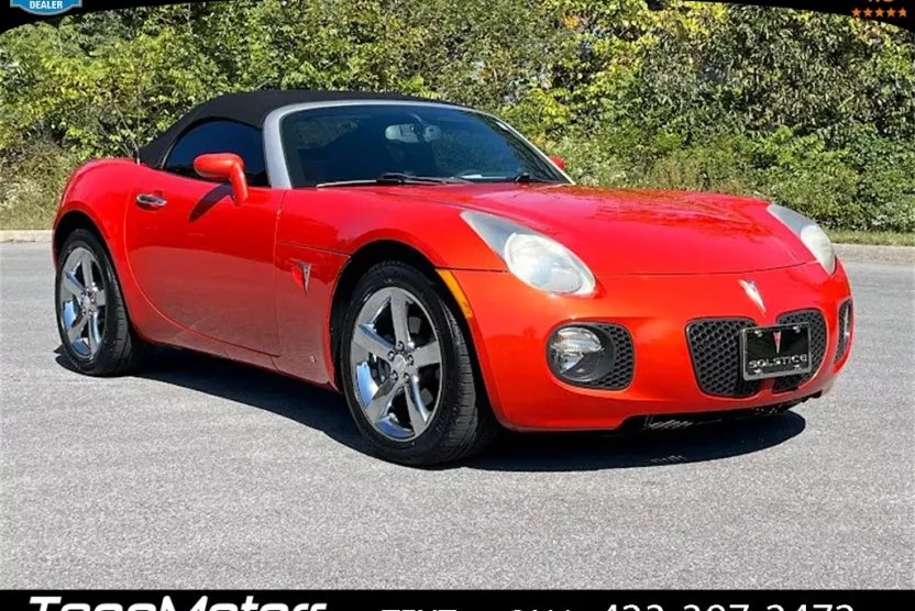 2008 Pontiac Solstice GXP Turbo CV photo 1