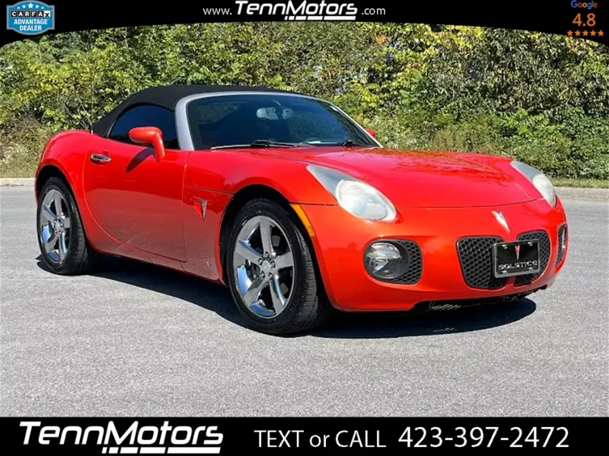 2008 Pontiac Solstice GXP Turbo CV photo 1