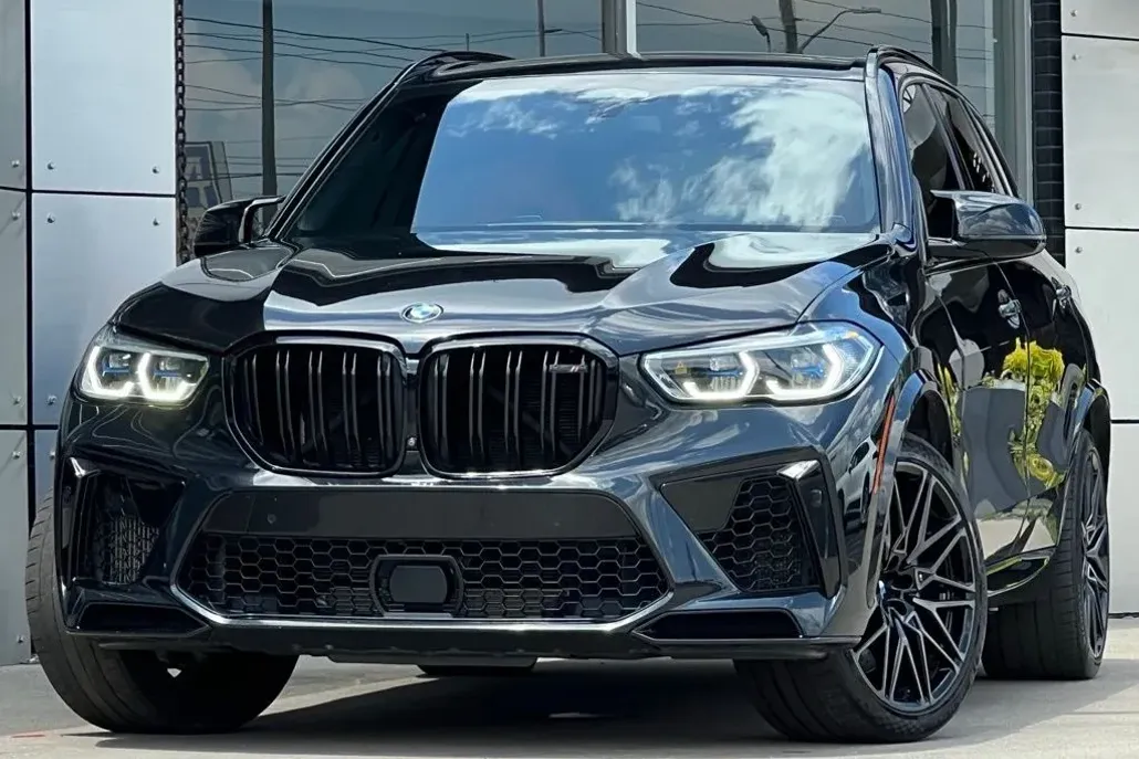 2020 Bmw X5 M photo 1
