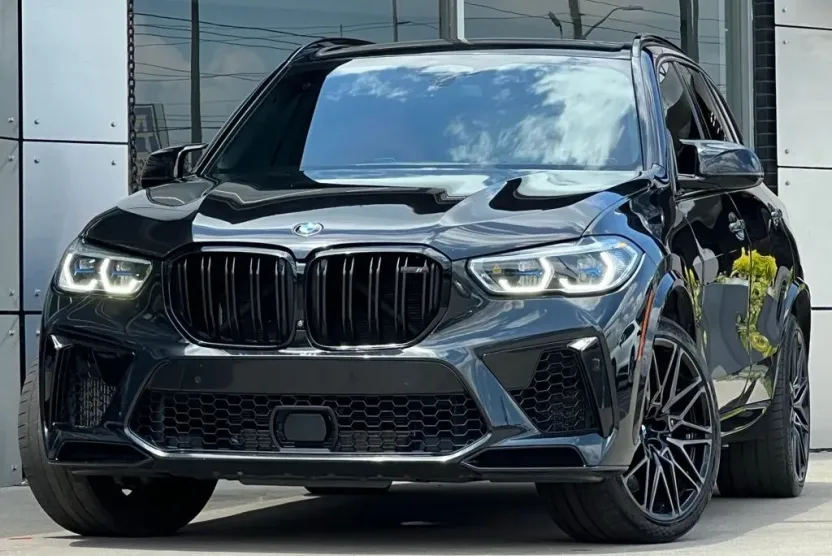 2020 Bmw X5 M photo 1