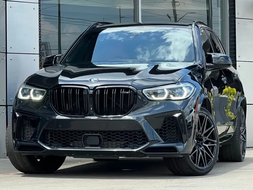 2020 Bmw X5 M photo 1