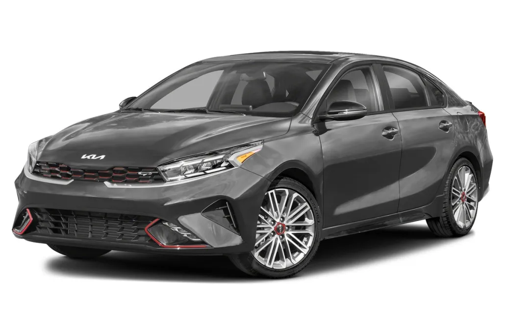 2022 Kia Forte GT photo 1