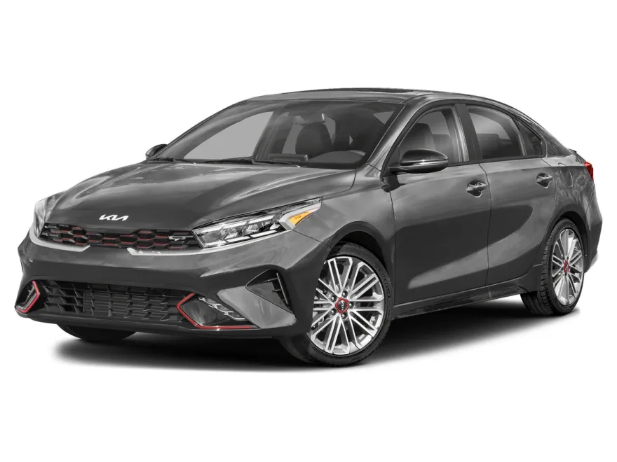 2022 Kia Forte GT photo 1