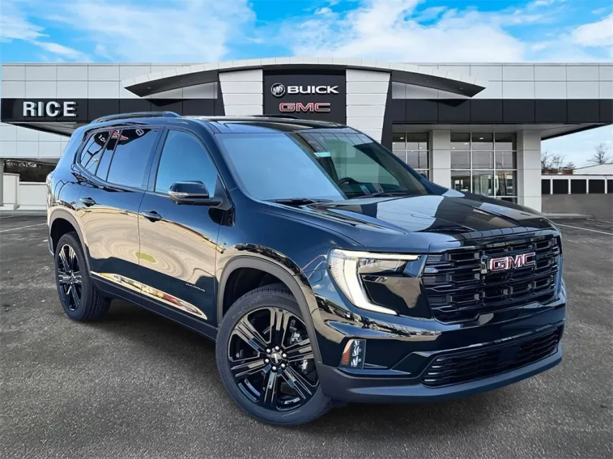 2026 Gmc Acadia Elevation photo 1