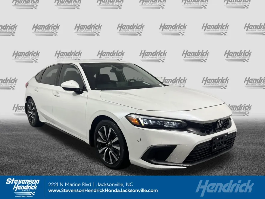 2023 Honda Civic EX-L Hatchback photo 1