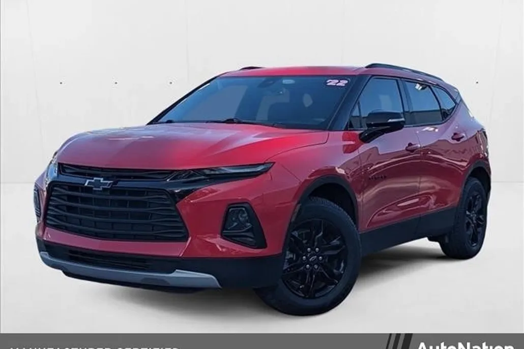 2022 Chevrolet Blazer 2LT photo 1