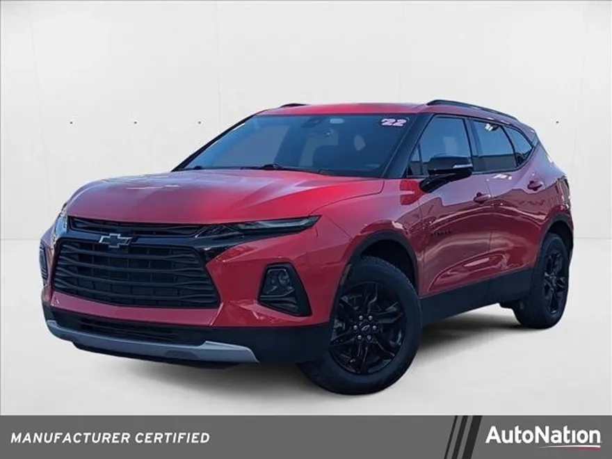 2022 Chevrolet Blazer 2LT photo 1