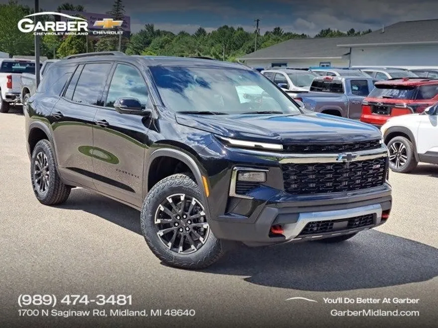 2026 Chevrolet Traverse Z71 photo 1