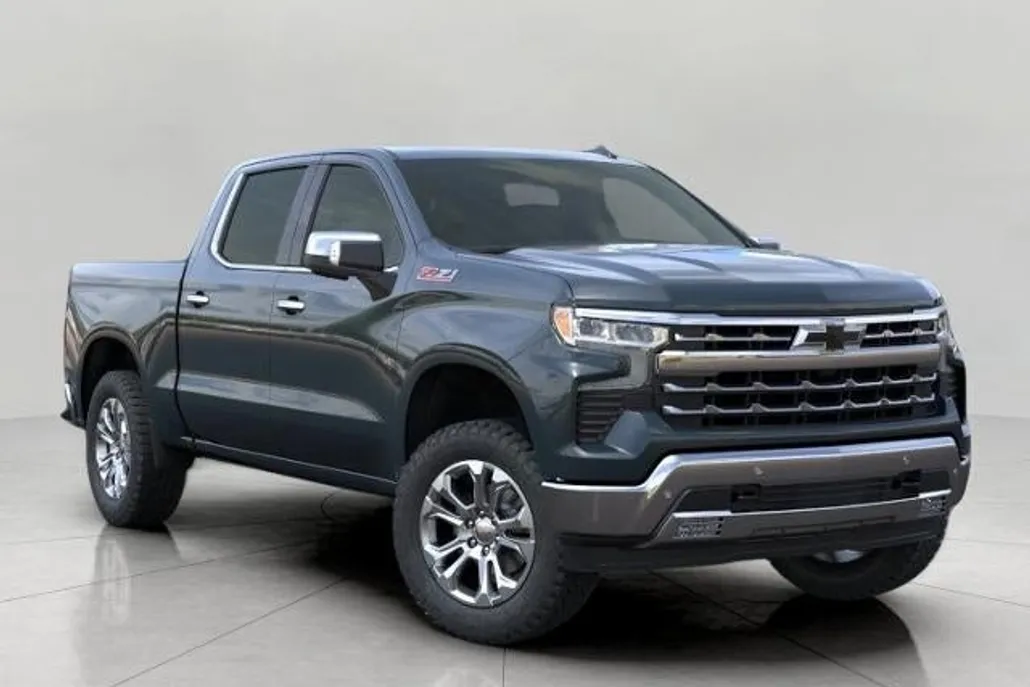2026 Chevrolet Silverado 1500 LTZ photo 1