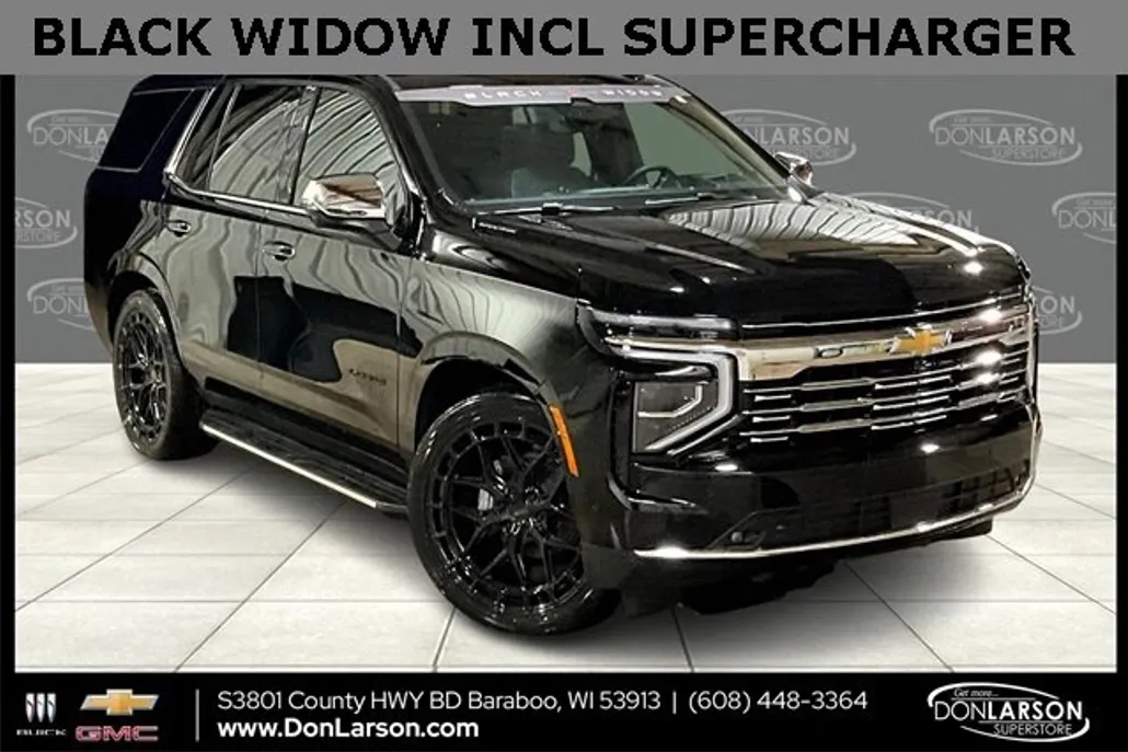 2025 Chevrolet Tahoe Premier photo 1