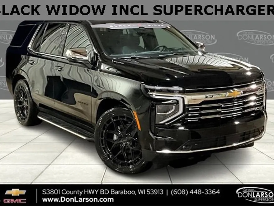 2025 Chevrolet Tahoe Premier photo 1
