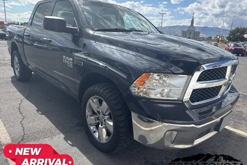 2019 Ram 1500 Tradesman photo 1