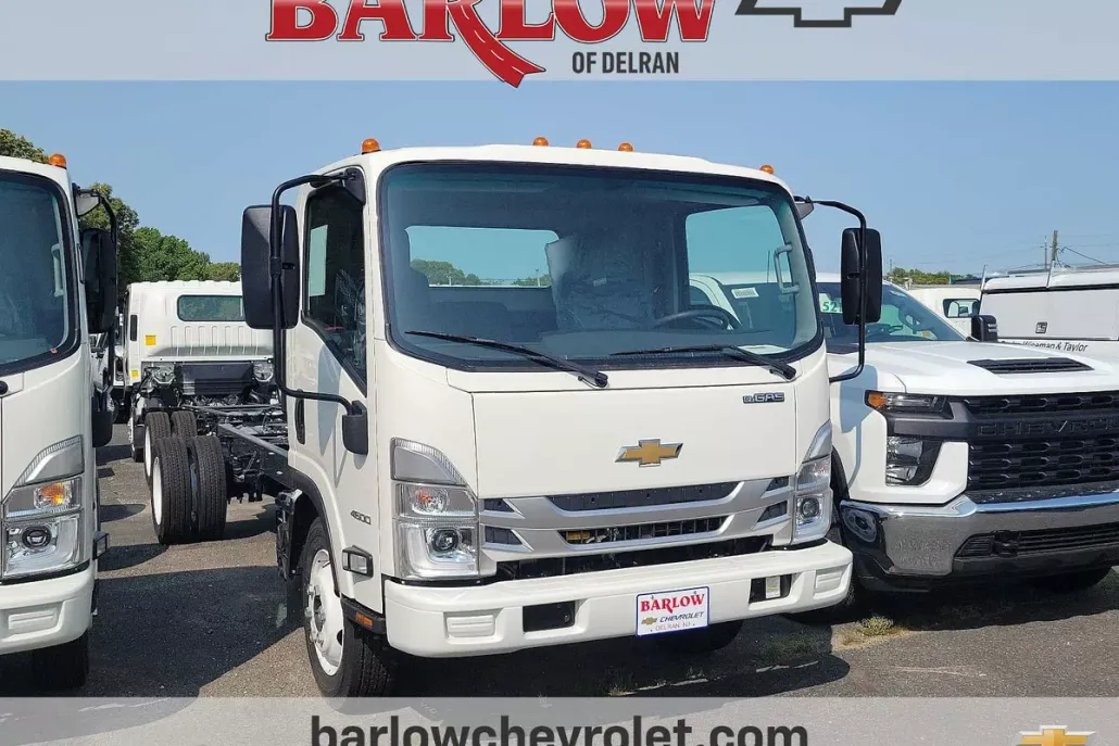 2024 Chevrolet Silverado 4500HD photo 1