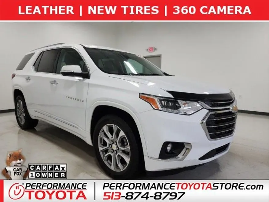 2021 Chevrolet Traverse Premier photo 1