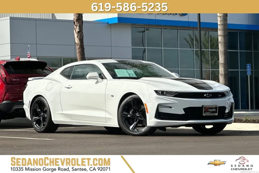 2020 Chevrolet Camaro 2SS photo 1