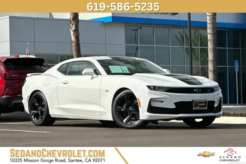 2020 Chevrolet Camaro 2SS photo 1