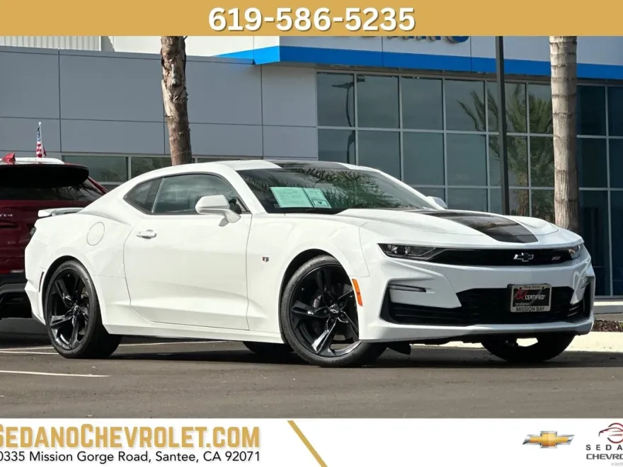 2020 Chevrolet Camaro 2SS photo 1