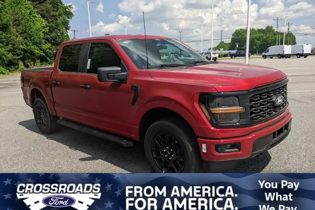 2025 Ford F-150 STX photo 1