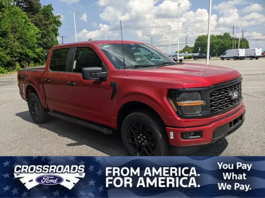 2025 Ford F-150 STX photo 1