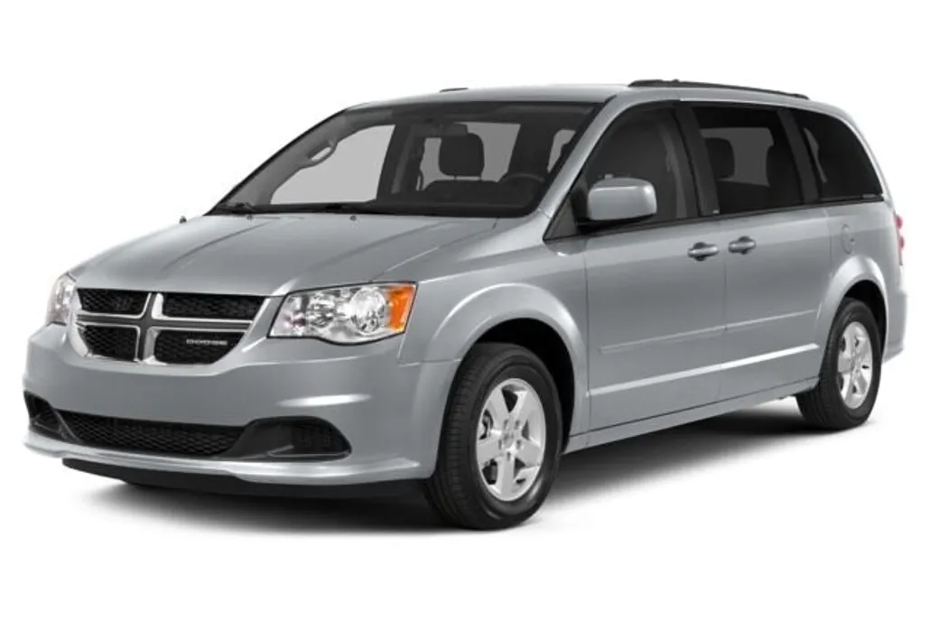 2017 Dodge Grand Caravan SE photo 1